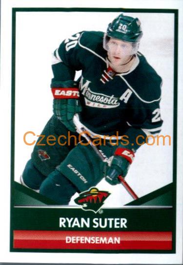 Ryan Suter 2016/17 Panini NHL sticker #347