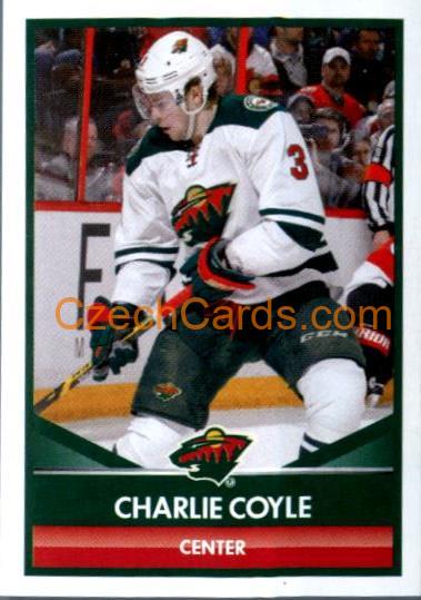 Charlie Coyle 2016/17 Panini NHL sticker #348