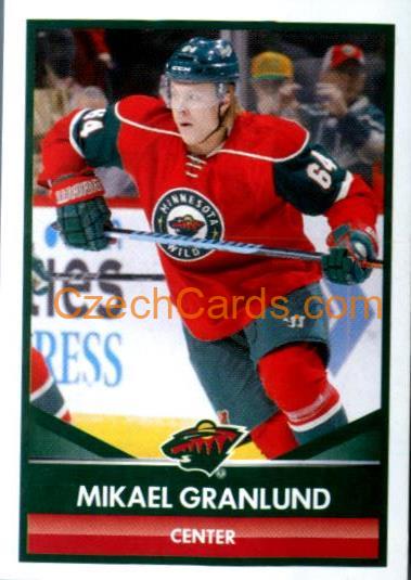 Mikael Granlund 2016/17 Panini NHL sticker #349