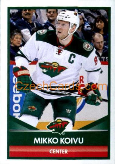 Mikko Koivu 2016/17 Panini NHL sticker #350