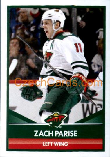Zach Parise 2016/17 Panini NHL sticker #352