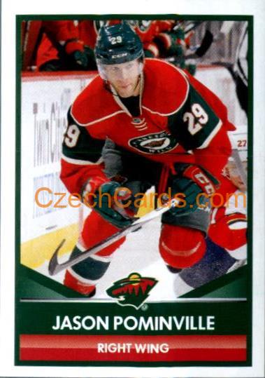Jason Pominville 2016/17 Panini NHL sticker #353