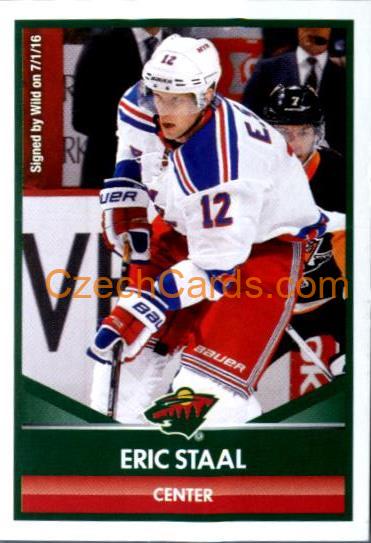 Eric Staal 2016/17 Panini NHL sticker #354