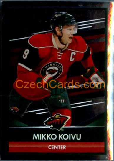 Mikko Koivu 2016/17 Panini NHL sticker foil #355