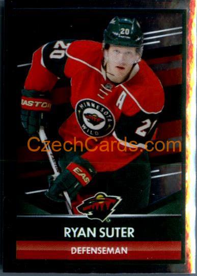 Ryan Suter 2016/17 Panini NHL sticker foil #356