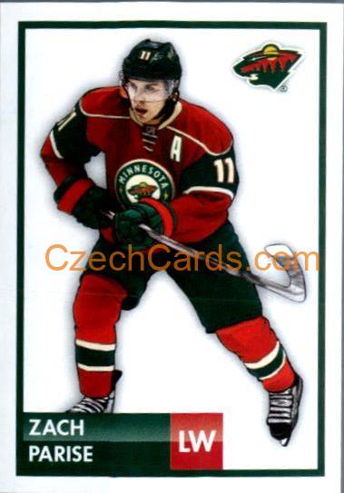 Zach Parise 2016/17 Panini NHL sticker #358