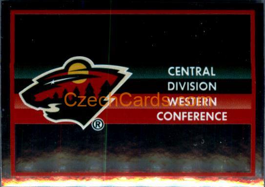 Minnesota Wild Logo 2016/17 Panini NHL sticker foil #359