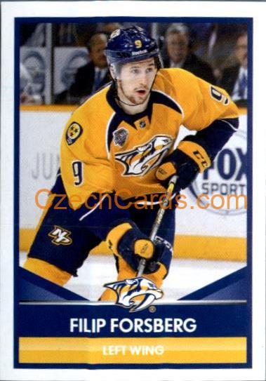 Filip Forsberg 2016/17 Panini NHL sticker #364