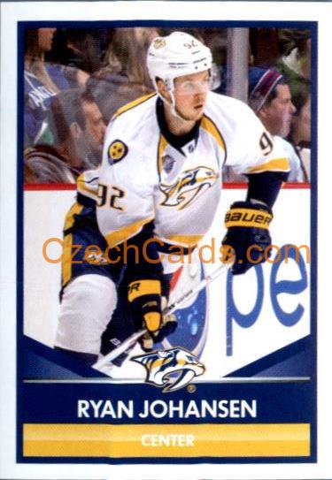 Ryan Johansen 2016/17 Panini NHL sticker #365