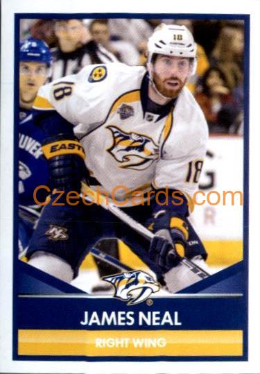 James Neal 2016/17 Panini NHL sticker #366