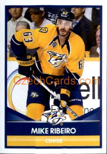 Mike Ribeiro 2016/17 Panini NHL sticker #367