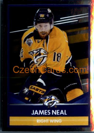 James Neal 2016/17 Panini NHL sticker foil #371
