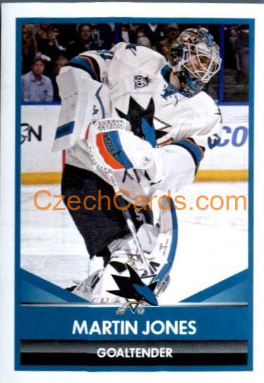 Martin Jones 2016/17 Panini NHL sticker #374