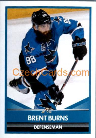 Brent Burns 2016/17 Panini NHL sticker #375