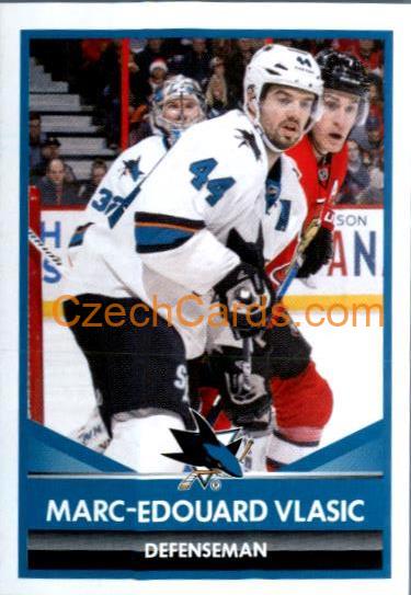 Marc-Edouard Vlasic 2016/17 Panini NHL sticker #376