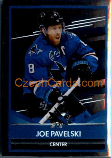 Joe Pavelski 2016/17 Panini NHL sticker foil #383