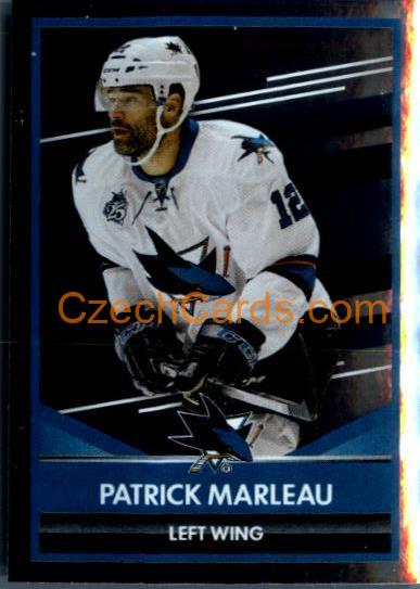 Patrick Marleau 2016/17 Panini NHL sticker foil #385