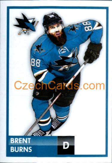 Brent Burns 2016/17 Panini NHL sticker #386