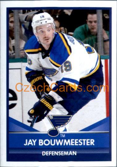 Jay Bouwmeester 2016/17 Panini NHL sticker #389