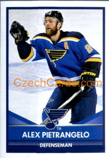 Alex Pietrangelo 2016/17 Panini NHL sticker #390