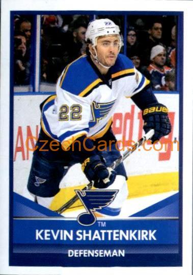 Kevin Shattenkirk 2016/17 Panini NHL sticker #391