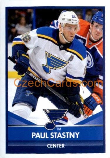 Paul Stastny 2016/17 Panini NHL sticker #394