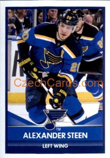 Alexander Steen 2016/17 Panini NHL sticker #395