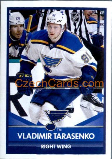 Vladimir Tarasenko 2016/17 Panini NHL sticker #396