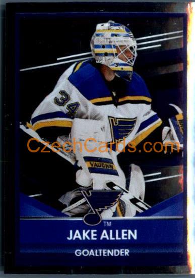 Jake Allen 2016/17 Panini NHL sticker foil #397