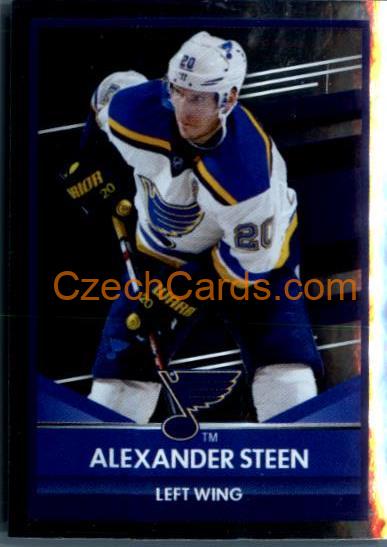 Alexander Steen 2016/17 Panini NHL sticker foil #399