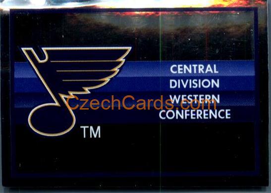 Logo Saint Louis Blues 2016/17 Panini NHL sticker foil #401