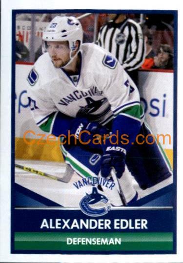 Alexander Edler 2016/17 Panini NHL sticker #403