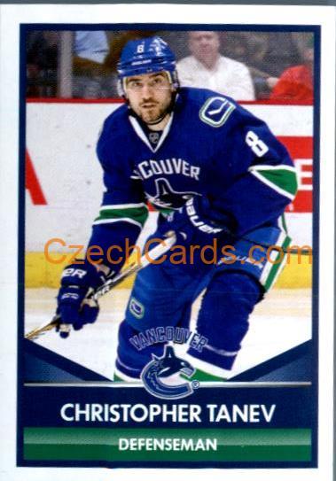 Christopher Tanev 2016/17 Panini NHL sticker #405