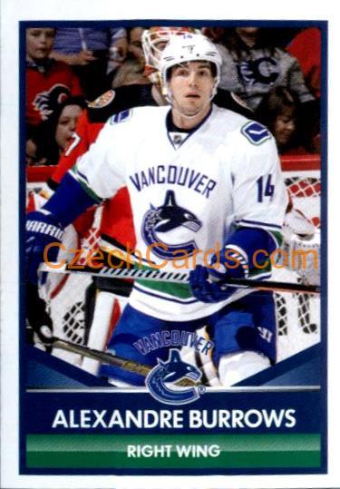 Alexandre Burrows 2016/17 Panini NHL sticker #406