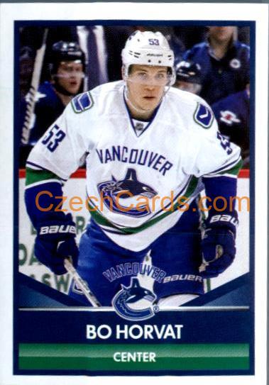 Bo Horvat 2016/17 Panini NHL sticker #408