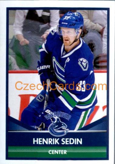 Henrik Sedin 2016/17 Panini NHL sticker #410