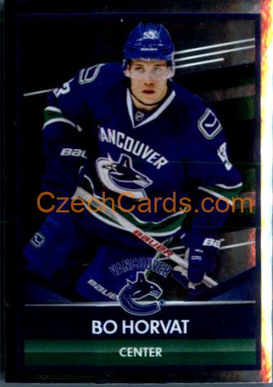 Bo Horvat 2016/17 Panini NHL sticker foil #413