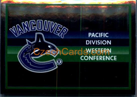 Logo Vancouver Canucks 2016/17 Panini NHL sticker foil #415