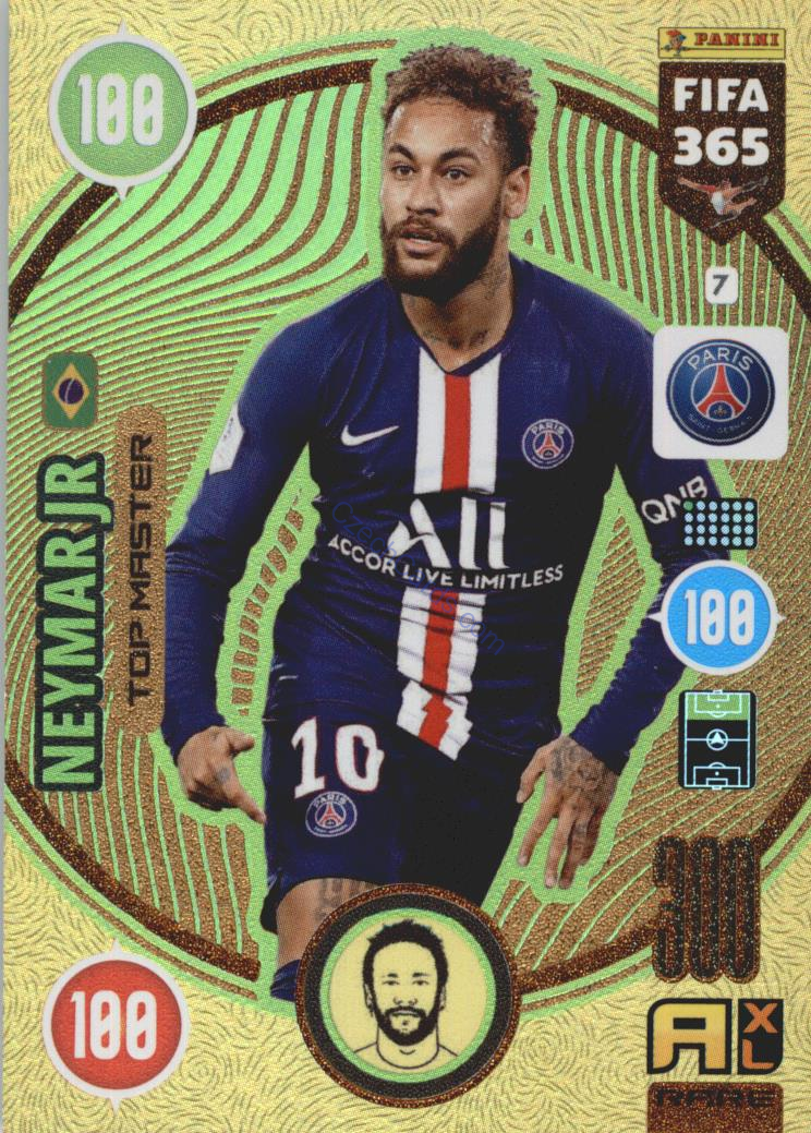 Neymat JR. 2021 FIFA 365 Adrenalyn Top Master #7