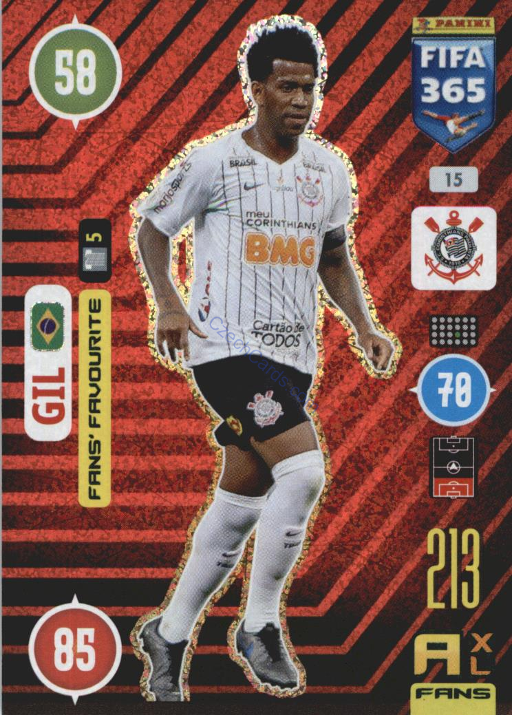 Gil 2021 FIFA 365 Adrenalyn Fans' Favourite #15