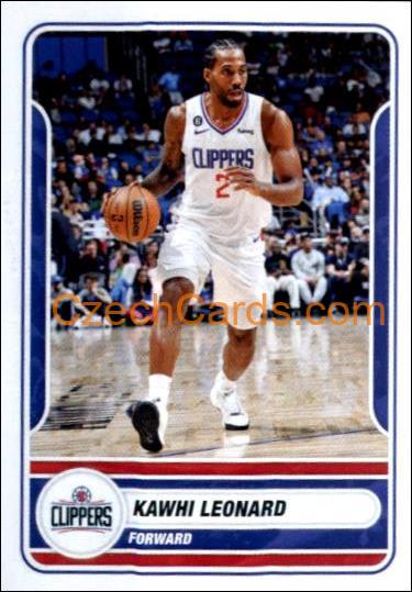 Kawhi Leonard 2023/24 Panini NBA sticker #350