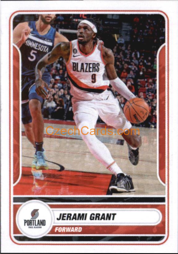 Jerami Grant 2023/24 Panini NBA sticker #445