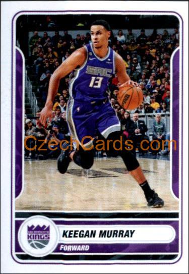 Keegan Murray 2023/24 Panini NBA sticker #456