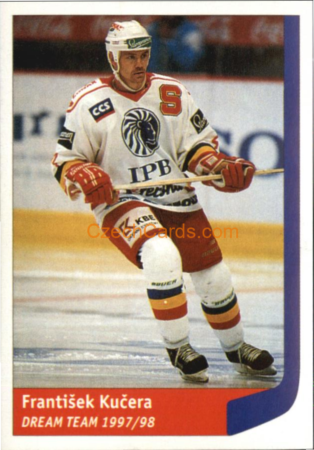 František Kučera 1998 DS Český Hokej #13
