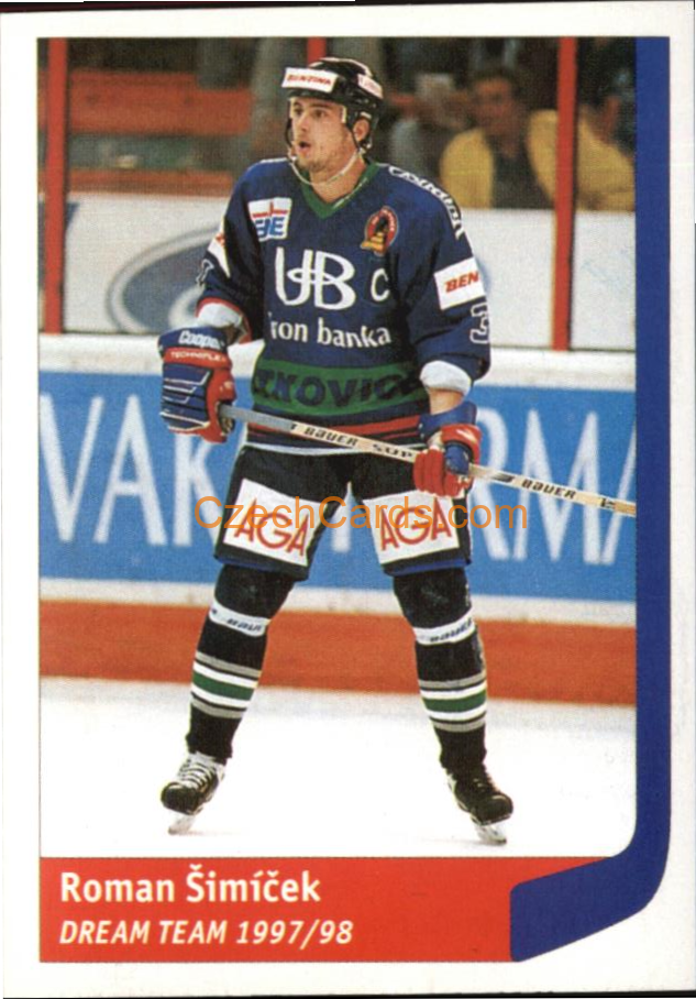Roman Šimíček 1998 DS Český Hokej #22