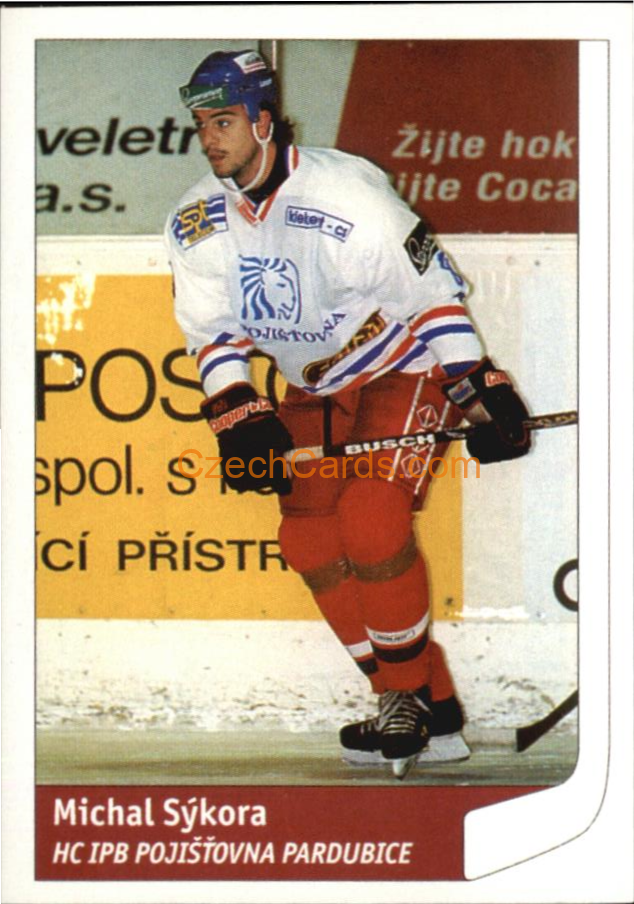 Michal Sýkora 1998 DS Český Hokej #129