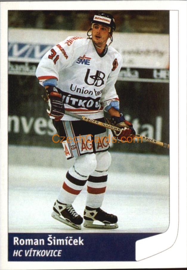 Roman Šimíček 1998 DS Český Hokej #255