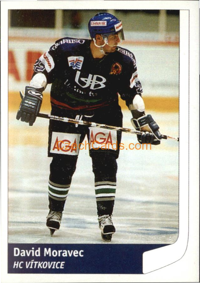 David Moravec 1998 DS Český Hokej #257