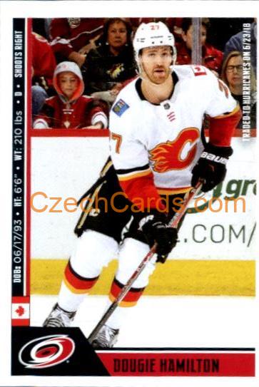 Dougie Hamilton 2018/19 Panini NHL sticker #51