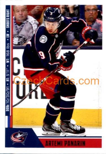 Artemi Panarin 2018/19 Panini NHL sticker #67